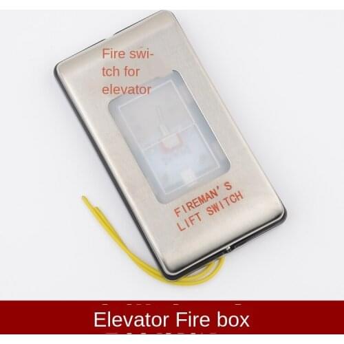 Origional Giant Kone Elevator Box Elevator for Firefighting Switch Ultra-Thin Bottomless Box Base Station Firefighting Box
