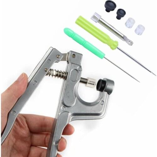 360 Sets T5 Plastic Snap Button with Snaps Pliers Tool Kit & Organizer Containers,Easy Replacing Snaps,DIY Family Tailor