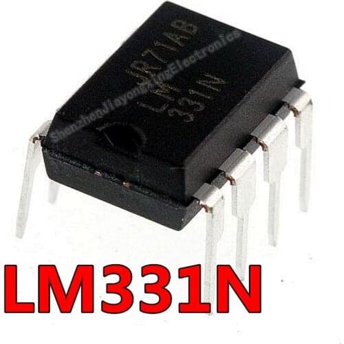 10PCS LM331N DIP8 LM331 DIP 331N DIP-8 LM331P Precision Voltage-to-Frequency Converters