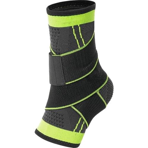 Ankle Braces Adjustable Compression Ankle Support Strong Ankle Brace Sports Protection Sports Ankle Support Men & Women