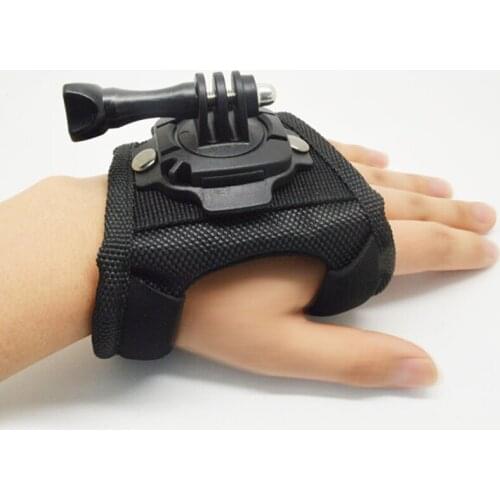 Wrist Strap 360 Degree Rotation Fixed Strap Bracket Widening Arm Strap Large Hand Strap Holder for Gopro Sjcam Xiaoyi