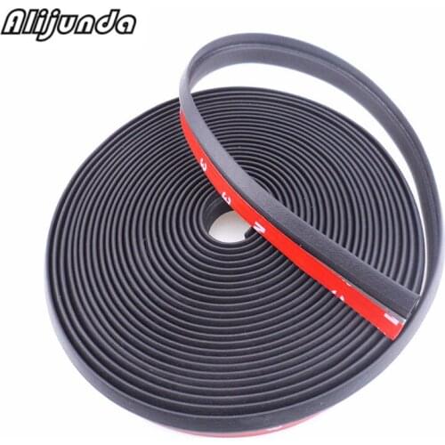 4 meters z type car door rubber seal sound insulation for Citroen series Peugeot series Chevrolet Cruze