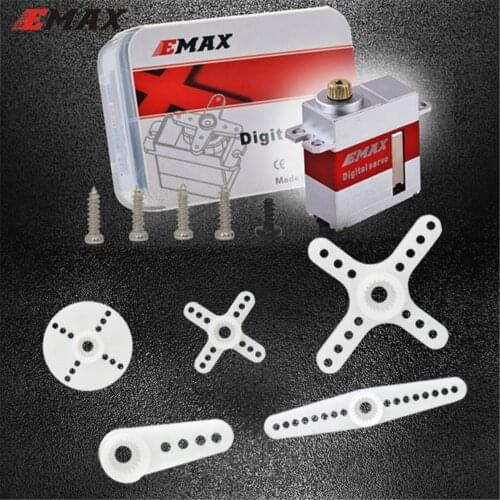 100% Original EMAX ES9256 HV all metal servo High-end swash servo for 450 helicopters