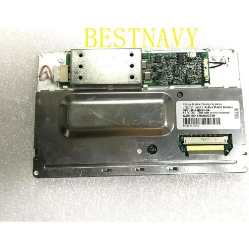 TPO 7.2inch LCD Display LTE072T-4407-1 LTE072T-4408-1 LTE072T-050 screen for Peugeot 407 Bently car DVD GPS navigation LCD