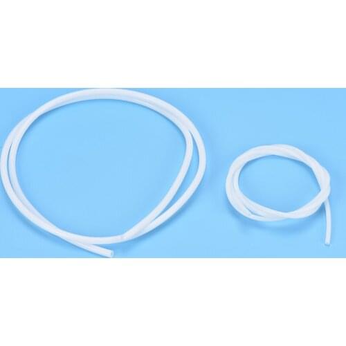 HOT 3D printer PTFE Tube 2x4 & 4x6PTFE Insulated Tubing Pipe ID2mm OD4mm Brand New Wire Protection F46 for 1.75mm