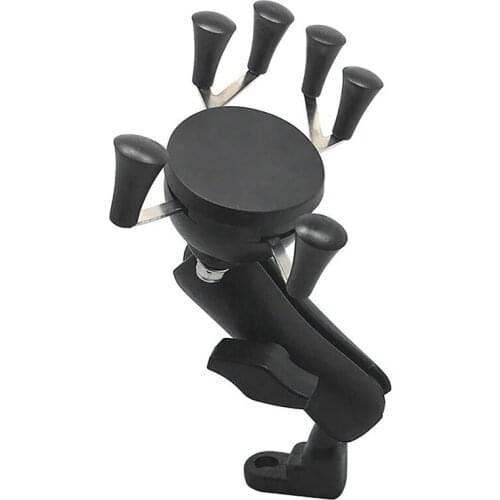 Universal Motorcycle Rearview Mirror Cell Phone Holder Motorcycle Phone Holder Smartphone Holder Mount Phone Mount