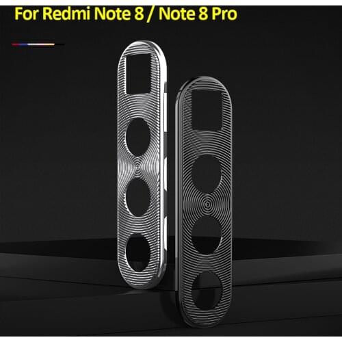 Metal Aluminum Camera Lens Protector For Xiaomi Redmi Note 8T Camera Protector For Redmi Note 8 Pro Note 8 Protective Cover Case