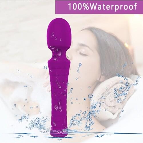 5 Speed 8 Frequency Women G-Spot Vibrator Flexible Massager Stimulation USB Rechargeable Adult Sex Toy for Couples