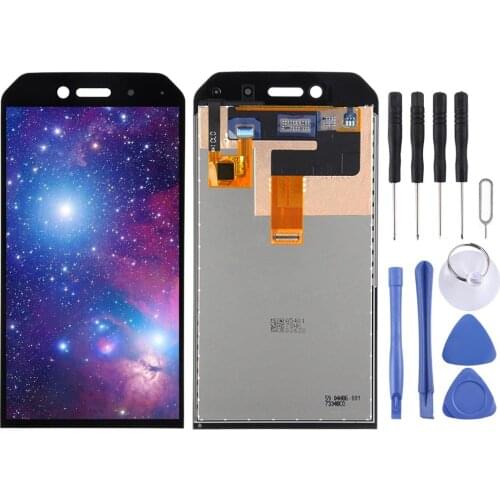LCD Screen and Digitizer Full Assembly for Caterpillar CAT S41(Black)