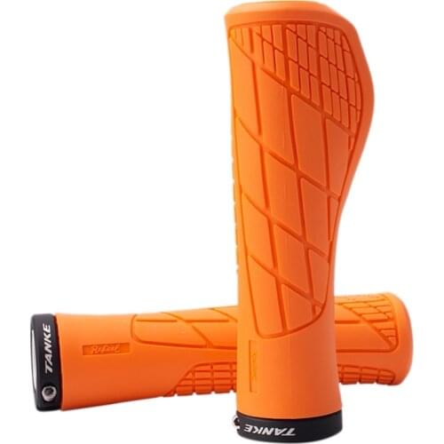 TANKE 1 Pair Bike Handle Cover For Brompton/MTB Bicycle Handlebar Grip Cover Anti-Slip Strong Support Single Locking Grip