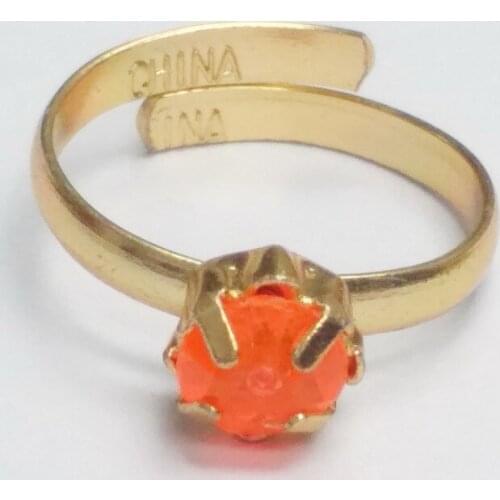 12pc Mini Metal Girls Kids Rings MR060 Fun Design for Vending Machine Bag Pinata Filler Novelty Birthday Party Favors Giveaways