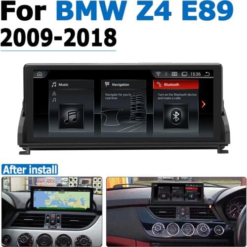 Car Radio DVD Player For BMW Z4 E89 2009~2018 CIC Android 8.0 up Autoradio GPS Navigation HD Touch Screen