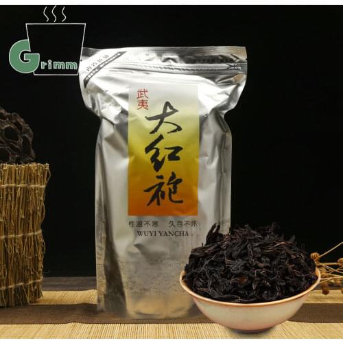 2021 Wuyi Big Red Robe Tea Yancha Da Hong Pao Wuyi Wuyi Mountian Tea Organic Oolong Chinese Tea
