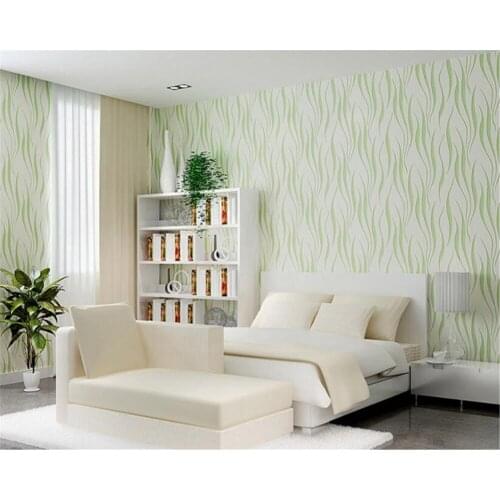 Beibehang papel de parede 3d wallpaper Modern simple nonwoven wallpaper 3d bedroom plain living room TV set wall papier peint