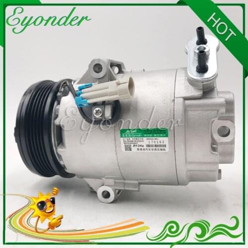 A/C AC Air Conditioning Compressor Cooling Pump CVC PV5 for HOLDEN BARINA XC 1.4 1.8 TIGRA XC 1.8 R1580022 93176855 09165714