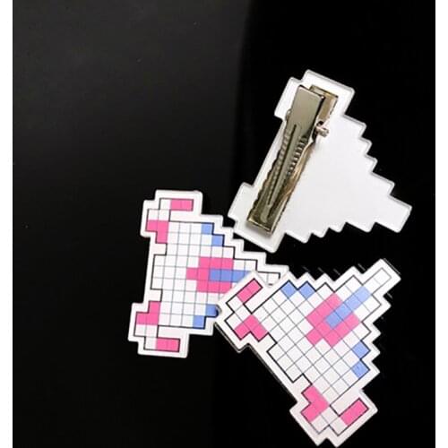 Anime Danganronpa Chiaki Nanami Hair Clip cosplay accessories Super Dangan Ronpa Cute Plane Hairpin props