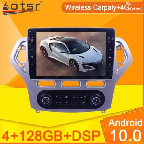 128GB For Ford Mondeo MK4 2007 2008 - 2010 Car Radio Video Multimedia Player Navi Stereo GPS Android No 2Din 2 Din DVD Head Unit