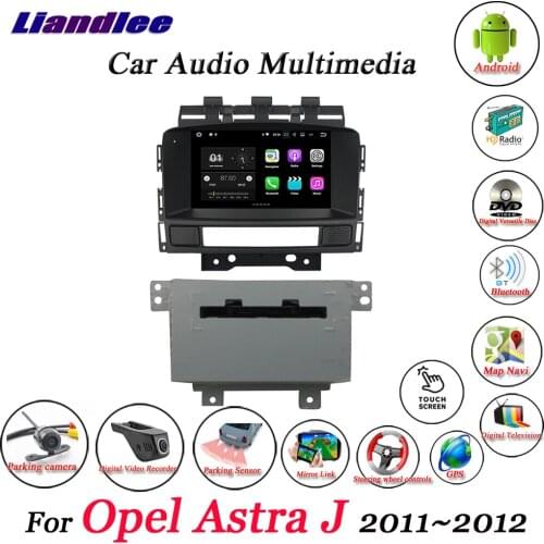 Car Android Multimedia System For Opel Astra J/Buick Excell XT Radio DVD Player GPS Navigation HD Screen