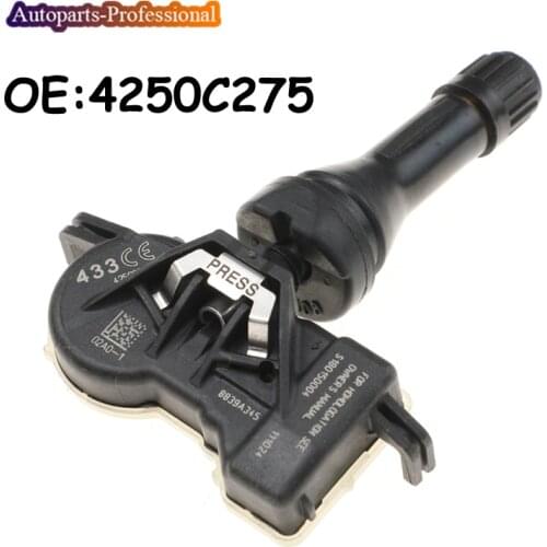 Car For M itsubishi PAJERO PAJERO SPORT III 2014-2025 TPMS Sensor Tire Pressure Monitor System 433MHZ 4250C275 S180150004