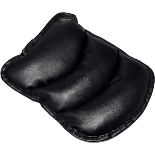 Car styling Car Armrest Soft Leather Central Console Box Pad Cover for Land Rover discovery 2 3 4 freelander 1 2 a9 accessories