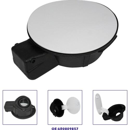 Car Fuel Filler Flap Tank Cover For-Polo 6R 2010-2018 6RD809857D 6R0 809 857