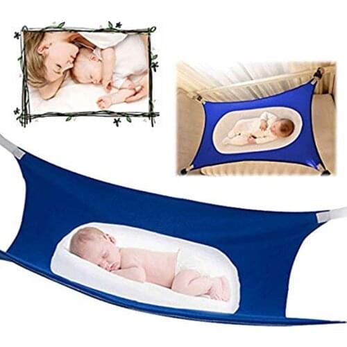 105x65cm Safety Crib Baby Hammock Breathable Detachable Portable Newborn Sleeping Bed Bouncer Infant Jumpers Rocking Chair Swing