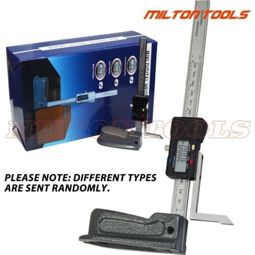 0-150mm 0.01mm Mini Stainless Steel Digital Height Gauge carbon fiber Electronics Marking Gauge Measure Scriber Vernier Caliper