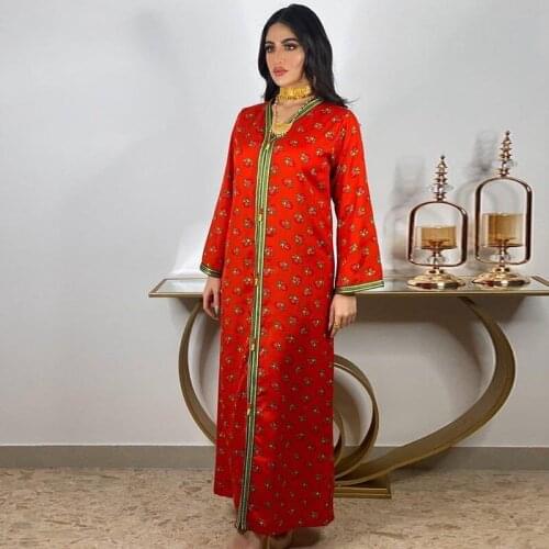 Eid Mubarak Abaya Dubai Turkey Muslim Hijab Dress Islam African Dresses For Women Clothing Kaftan Robe Femme Musulman Vestidos