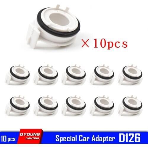 10x H7 Socket For Bmw E46 Adapter Led Headlight Holder For 318i E65/E90 Car Special Base To Any Brands Based On Your Need D126