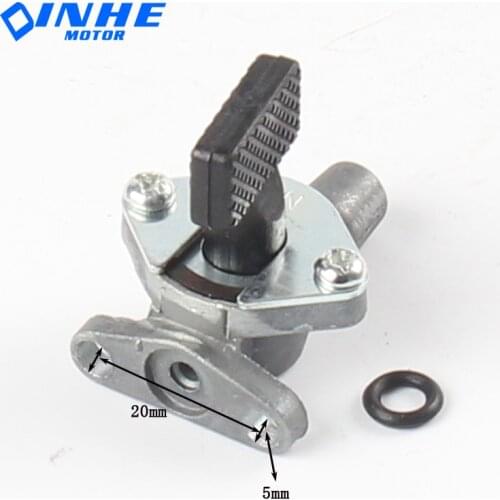Carburetor Fuel Gas Tank Petcock Off Tap Switch 47cc 49cc For Minimoto ATV Quad Mini Moto Dirt Bike