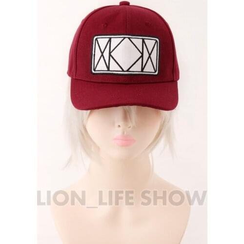 Anime HUNTER x HUNTER Heavens Arena Killua Zoldyck Cosplay Snapback Hat Red Baseball Cap