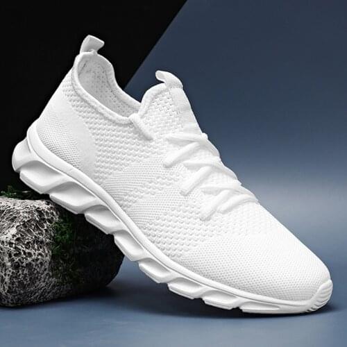 New sneakers mens light casual shoes mesh big size 47 red summer fashion cheap high quality breathable couple womens shoes