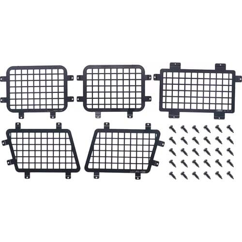 For MN86S MN86 MN86KS MN86K MN G500 RC Car Metal Stereoscopic Window Mesh Protective Net Upgrades Accessories Parts