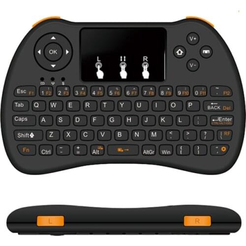 2.4GHz Mini Keyboard With Multi Number And Touch Pad Home Appliance Wireless Air Mouse Gaming i9 Smart Fly Multi-medi