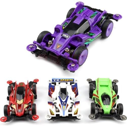 Yangkai Mini 4WD Suspension Car Model ( MS/MA Chassis ) Emperor/DRC/Speed Lightning/Thunder Shot/CYCLONE MAGNUM/Sprint Meteor