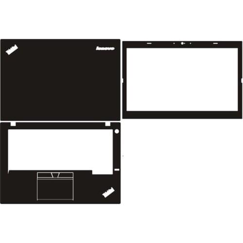 KH Laptop Sticker Skin Decals Cover Protector Guard for ThinkPad T450