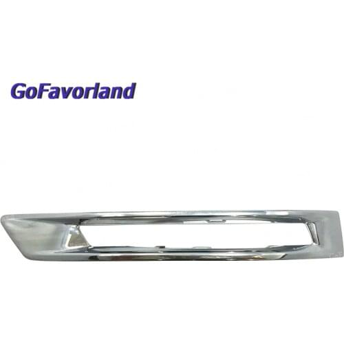 Front Chrome Bumper Fog Light Grille Cover Left 2048853974 For Mercedes Benz GLK 2014 2015 2016