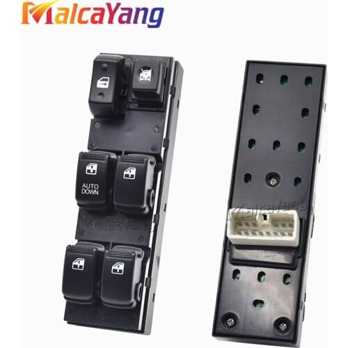 Window Lifter Control Switch car window lift switch For Hyundai Tucson Sonata IX35 Accent 93570-2E000