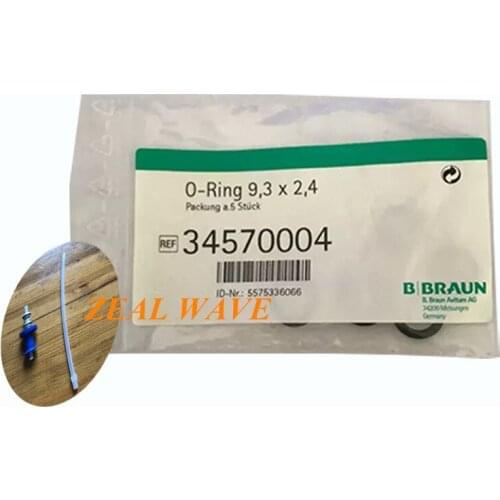Genuine Braun Dialysis Machine Red and Blue Suction Rod Sealing Ring AB Liquid Suction Rod Joint Sealing Ring