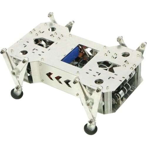 10kg Load Quadruped Robot Remote Control BeeDog Programmable Crawling Robot with Planetary Gear Motor Assembled