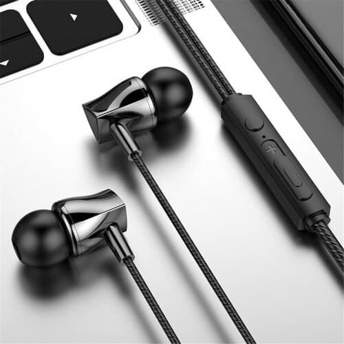 X10 3.5mm Wired Earphones Sport headset 1.2m In ear Deep Bass Stereo Earbuds W/Mic For iphone samsung huawei xiaomi vivo oppo