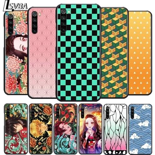 Tanjirou Nezuko for OPPO Reno 2 Z 2Z 2F 3 4 4Z 4F 4SE 5 Pro 4G 5G ACE 10X ZOOM F7 A5 A9 2020 Soft Black Phone Case