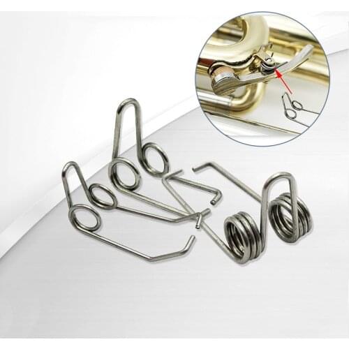 Trumpet Trombone Drain valve spring Double torsion spring instrument repair parts