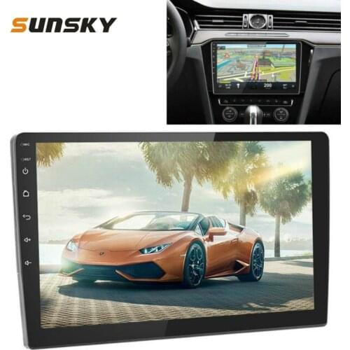 Universal Car Navigation HD 9/10.1 inch 2GB+32GB Android Navigation MP5 Player GPS Bluetooth Car Navigation All-in-one