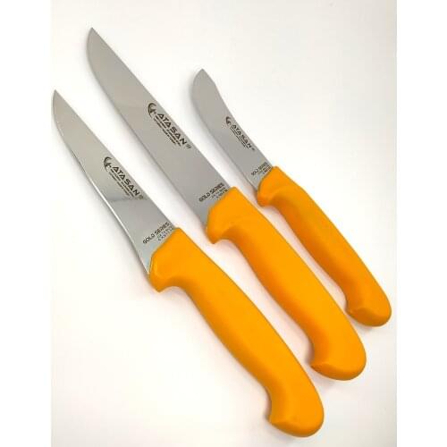 Yatagan Knives Chef's Kitchen Knives