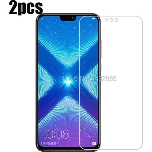 2pcs Honor 8X Glass for Huawei Honor 8X Tempered Glass 9H Screen Protector Film For Huawei Honor 8X MAX Honor8X MAX ARE-AL00