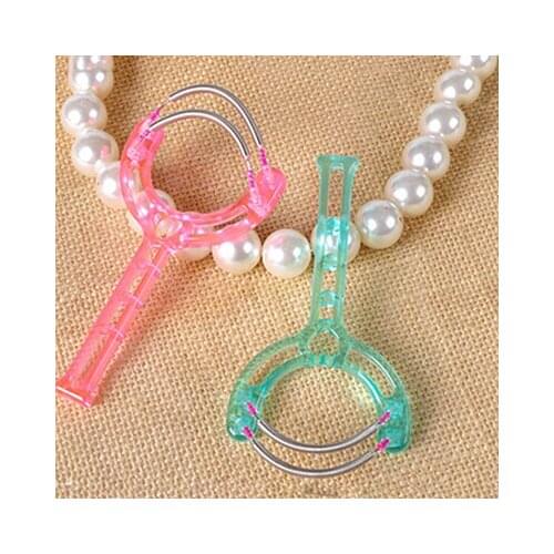 1PCS Hot Sale Plastic Spring Facial Hair Removal Face Roller Handheld Threading Beauty Epilator Tool