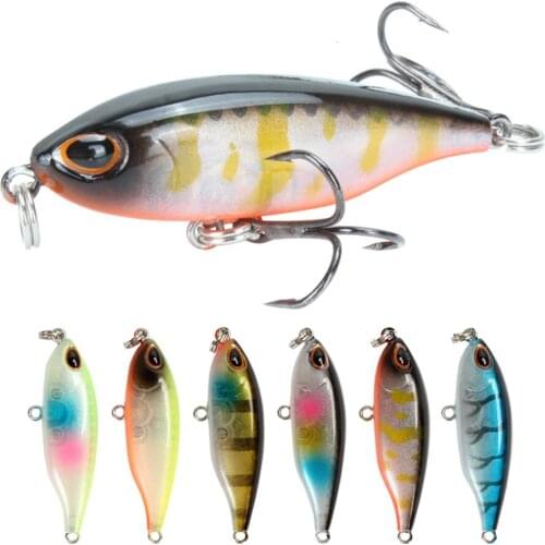 1pcs NEW Pencil Lure 45mm 3.5g Floating Pencil Bait Minnow 3D Eyes Artificial Bait Crankbait Sea Bass Carp Fishing Lure