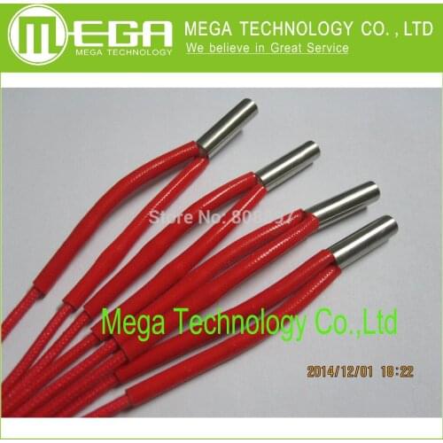 10pcs Cartridge Heater Reprap 12V 40W Ceramic for 3D Printer Prusa Mende