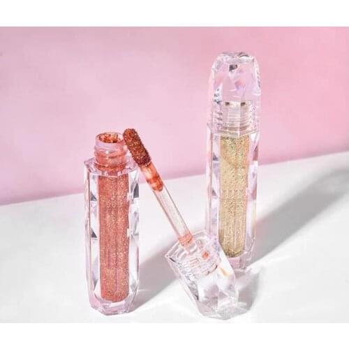 100pcs Clear Lip Gloss Tubes Travel Makeup Tools Cosmetic Containers Empty Lip Gloss Lip Balm Bottles Fast Shipping#4115